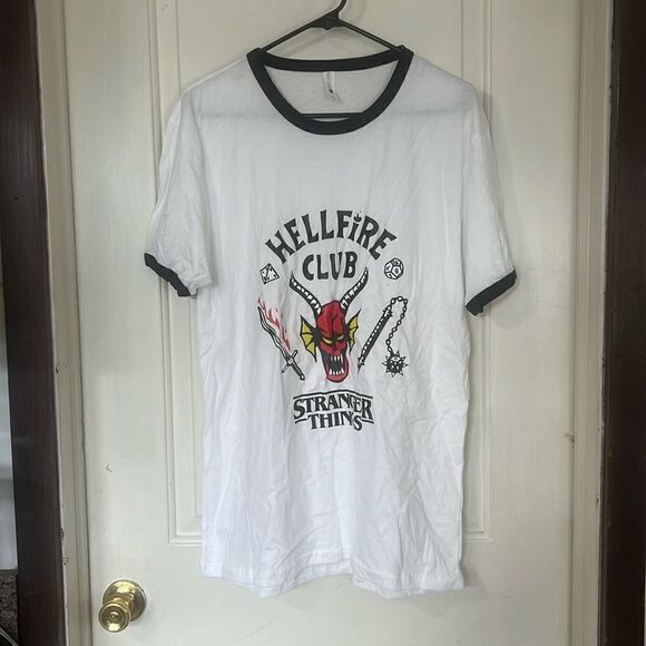 Stranger things hellfire club tee - Picture 1 of 4